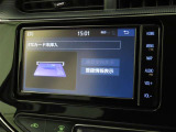 ETCの履歴などが画面で確認できます。