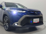 高輝度で点灯速度が速く、しかも消費電力の少ないLEDヘッドライトが装備されています!LEDの明るい光が走行中の視界の確保をサポートして、夜のドライブがより楽しく安全に運転できます♪