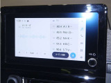 【ディスプレイオーディオ/Bluetooth接続機能】スマートフォンからお気に入りの音楽を再生したり、ハンズフリーで通話ができます!