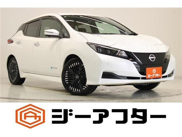 リーフ X Vセレクション 禁煙車 純正9インチナビ フルセグTV