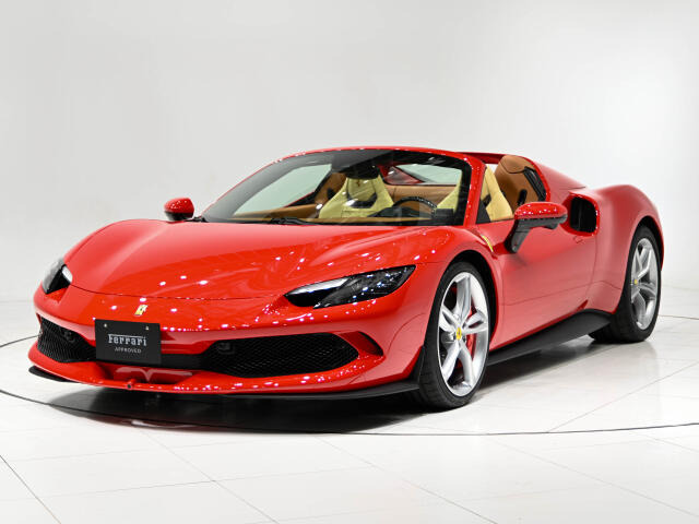 フェラーリ 296GTS 