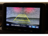 バックカメラが装備されており、後方の安全確認はもちろんのこと狭い場所での駐車や雨の日・夜間など視界の悪いコンディションでのストレスの軽減にもなります!