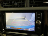 バックガイドモニターで、後方を確認しながら安心して駐車することができます。運転初心者も熟練者も必須の機能ですよ!