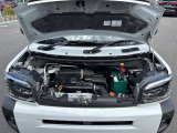 【エンジンルーム】ご納車前には、メカニックによる法定点検を実施しご納車致します!