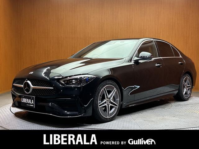 Cクラス C220d アバンギャルド AMGライン 本革シート サンルーフ