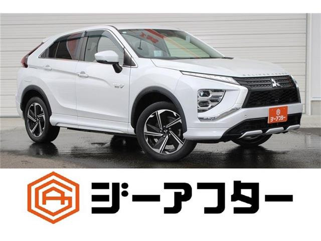 エクリプスクロス PHEV 2.4 G 4WD 禁煙車 カロッツェリアナビ バックカメラ