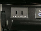 災害時の停電でもアルファードから電気が摂れます。不安な時代の安心人気装備です。