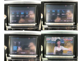 【フルセグTV付き】フルセグなので画質もキレイにデジタル放送を受信できます。長旅のお供に!