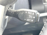 【クルーズコントロール】高速道路もラクラク走行。アクセルを離しても一定速度で走行ができ、長距離運転時の負担を軽減!加速・減速も簡単なスイッチ操作で調整できます。