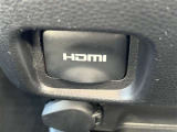 お手持ちのスマートフォンやタブレットをケーブル一本でナビ・モニターに接続できる「HDMI端子」を装備しています!YouTubeなどの動画配信サービスや、スマホに保存したお気に入りの映画・音楽を再生
