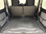 大きな開口部!低い床面で地上高!荷物の積み下ろしがスムーズに行えます♪