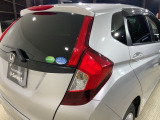 視認性がいいテールランプ。後続車にも存在をアピール。