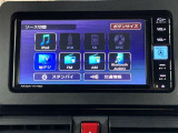 フルセグテレビ、DVD、CD、ブルートゥースオーディオなどが楽しめます。