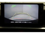 バックカメラで駐車も楽々です。