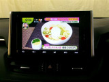 フルセグ付きで休憩中にTVが見れちゃう!!