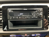 CDプレーヤー搭載で、ドライブ中もお気に入りの音楽を楽しめます。