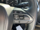 前の車に自動でついていく「追従機能付きクルーズコントロール」を装備しています。前走車との車間距離を一定に保ちながら加速・減速を行ってくれるため、高速道路の渋滞時やストップ&ゴーが多いシーンでも大丈夫