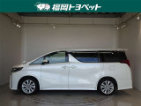 トヨタの上級ミニバン、アルファード Sが入荷しました。