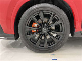 &rdquo;F SPORT&rdquo;専用オレンジブレーキキャリパー