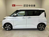 側面からの写真です。ご希望のお車が見当たらない場合は、弊社スタッフがしっかりとお客様のご要望に合ったお車をお探し致します。