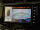 パノラミックビューモニターを装備しております