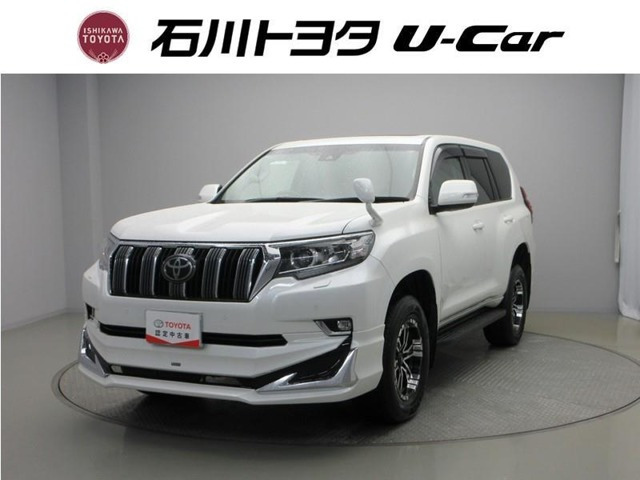 ランドクルーザープラド 2.8 TX ディーゼル 4WD