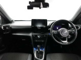 見通しのよいすっきりとした視界で、運転もしやすいです。
