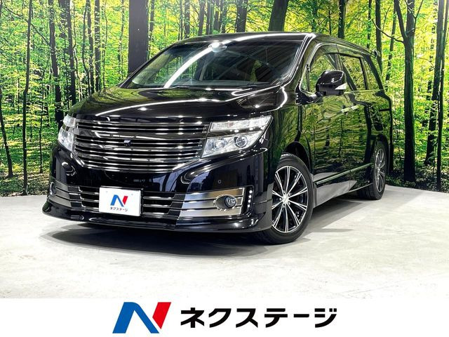 日産 エルグランド 