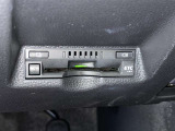ETC車載器付きです。高速道路の料金所もスムーズに通過できます。