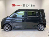 側面からの写真です。ご希望のお車が見当たらない場合は、弊社スタッフがしっかりとお客様のご要望に合ったお車をお探し致します。