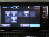 車内でCD等、多彩なメディアをお楽しみ頂けます♪