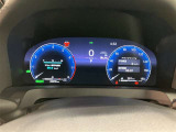 新世代TFT液晶メーターです。
