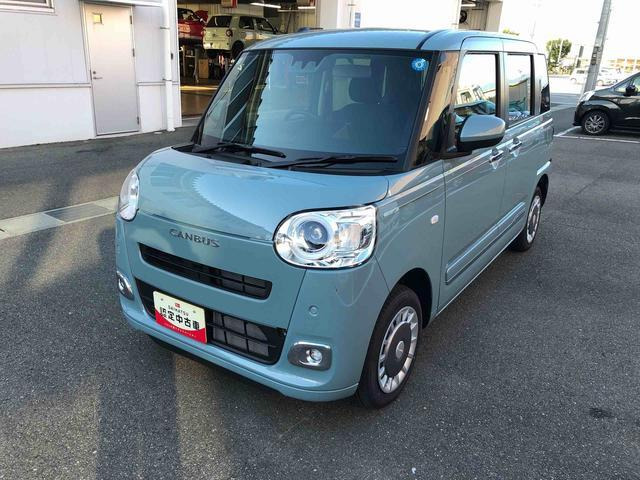 ムーヴキャンバス  セオリー G 4WD