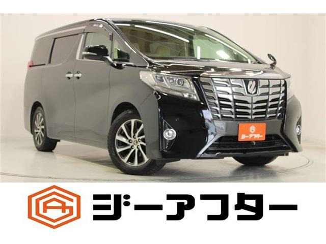アルファード 2.5 G 後席モニター 禁煙車 純正10インチナビ