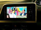 フルセグ付きで休憩中にTVが視聴できます