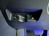 ETC車載器付きです。高速道路の料金所もスムーズに通過できます。