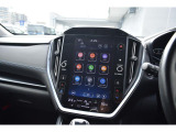 ナビを始め、車両やエアコンの設定、SUBARU STARLINK、ラジオやテレビなどさまざまな機能を内蔵している11.6インチセンターインフォメーションディスプレイ&インフォテインメントシステム