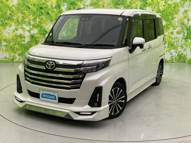 ルーミー 1.0 カスタム G 4WD 