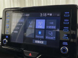 【ディスプレイオーディオ】スマホとクルマをつなぐことで音楽アプリやナビアプリがお車の画面上で操作可能!※T-connectのご利用は別途有償となります。詳しくは営業スタッフにご確認ください。