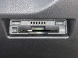 ETC車載器付きです。高速道路の料金所もスムーズに通過できます。