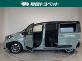 両側パワースライドドア付きだから、狭い駐車スペースなどでの 乗り降りラクラク!小さなお子さまのいるご家庭には嬉しい装備。