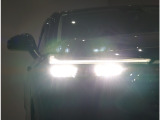 デイライトとLEDヘッドライト