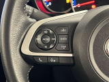 ステアリングスイッチ左側ではオーディオや、ダッシュボード中央のインフォメーションディスプレイの表示切替操作などが出来ます!