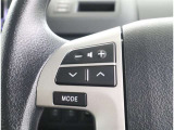 ハンドルで音量操作も可能です。