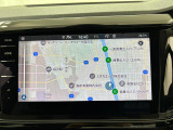 純正ナビゲーションシステム「ディスカバープロ」。車両を総合的に管理するインフォテイメントシステムです。
