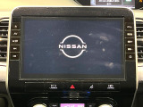 【大画面ナビ】人気の大型9インチナビを装備。存在感のある大画面はインパクト大!ナビ利用時のマップ表示は見やすく、テレビやDVDは臨場感がアップ!いつものドライブがグッと楽しくなります♪