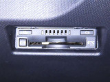 ナビ連動のETCを装備しております。
