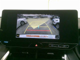 バックガイドモニター付いております!車庫入れの際にあると役立ちますよ♪