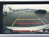 【バックモニター】後ろのカメラの映像がモニターに映し出されるので、後方の見えない死角や、障害物との距離感などもしっかり安全確認することができます!
