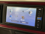 【豊富な目的地設定】ナビゲーションにお任せで、ゆとりのあるドライブを♪